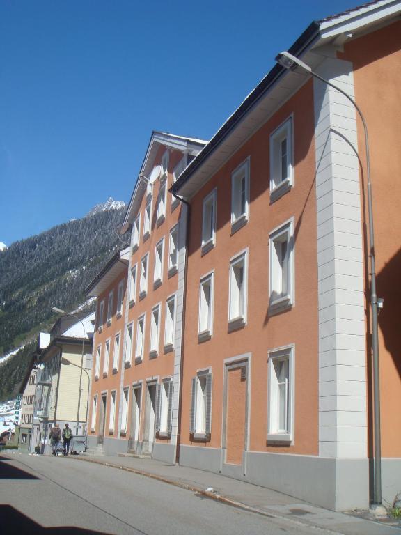 Ferienwohnung Haus Ryter Goschenen Exterior photo