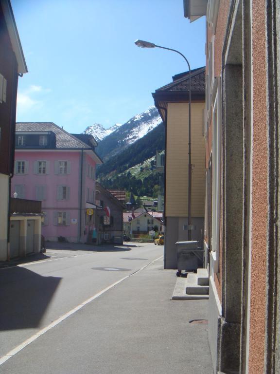 Ferienwohnung Haus Ryter Goschenen Exterior photo